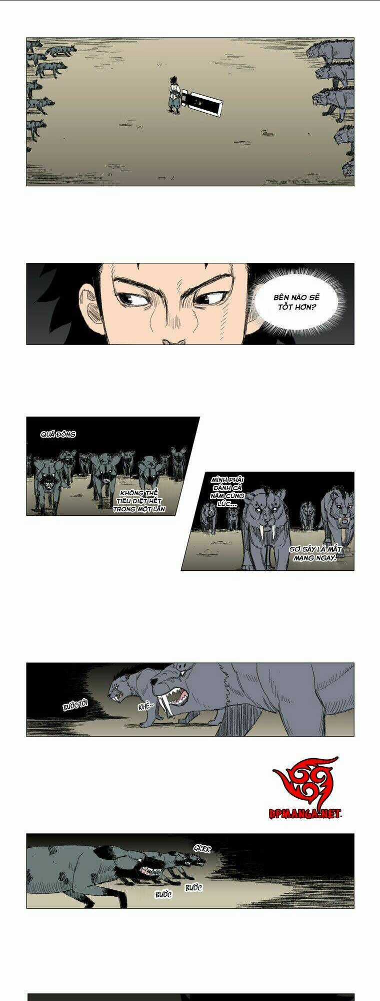 Cơn Bão Đỏ Chapter 12 trang 12