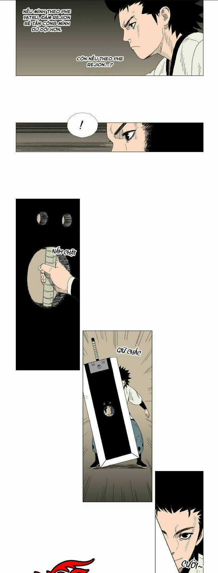 Cơn Bão Đỏ Chapter 12 trang 13