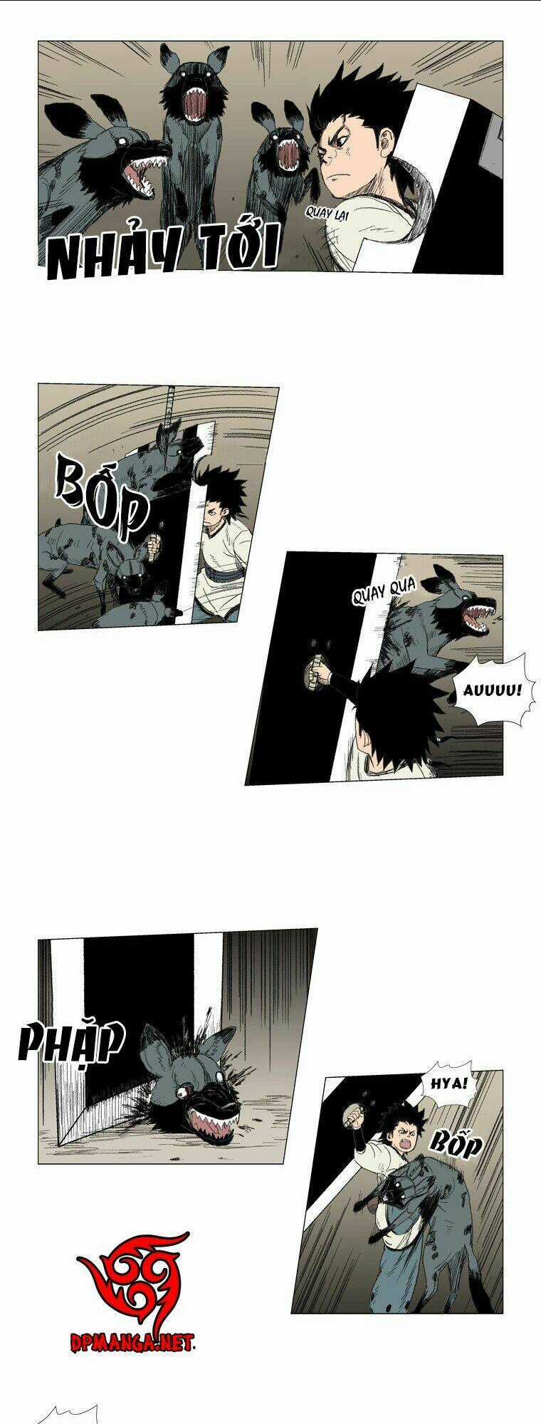 Cơn Bão Đỏ Chapter 12 trang 16