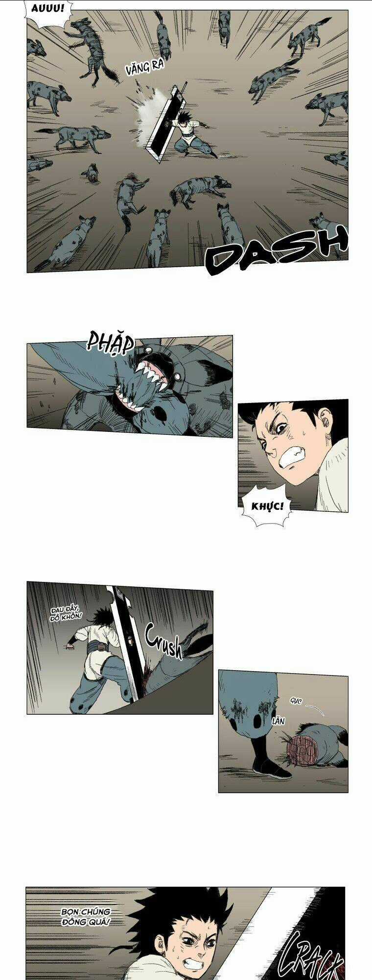 Cơn Bão Đỏ Chapter 12 trang 17