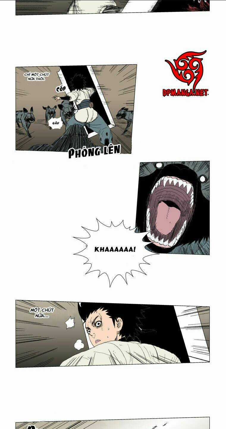 Cơn Bão Đỏ Chapter 12 trang 18