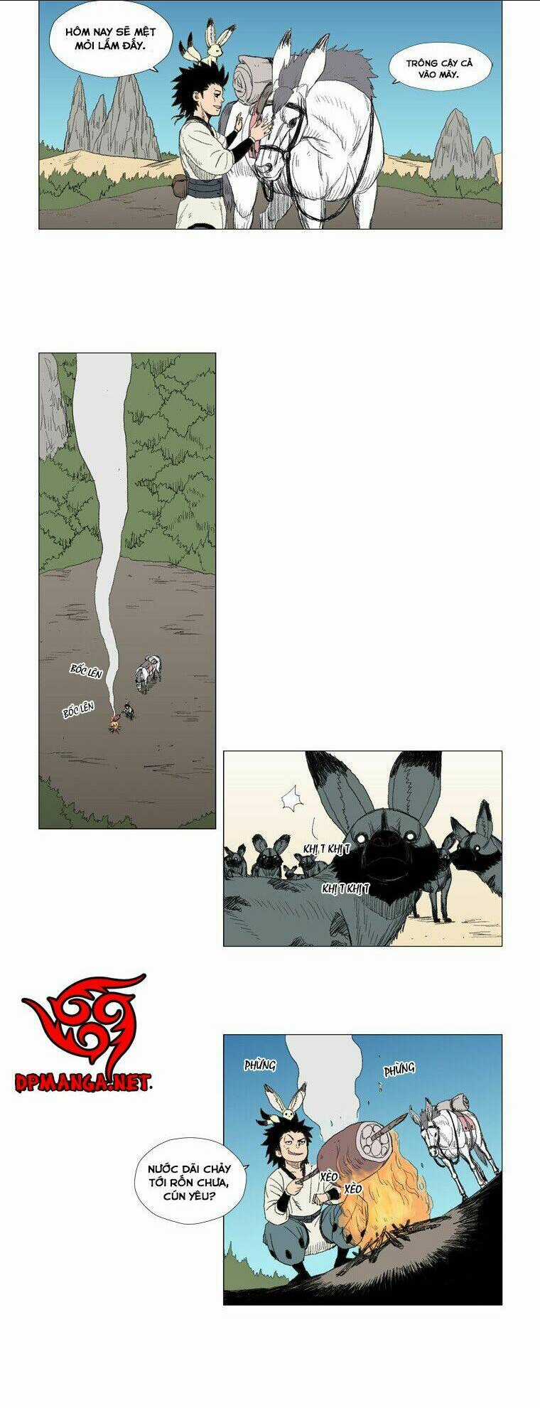 Cơn Bão Đỏ Chapter 12 trang 4