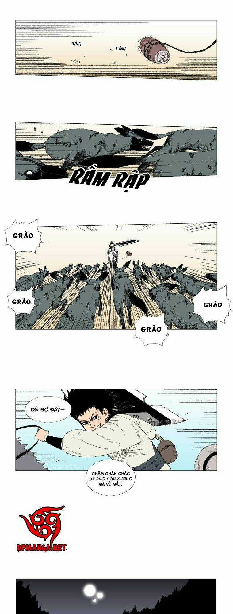 Cơn Bão Đỏ Chapter 12 trang 5