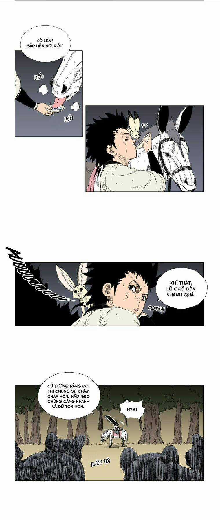 Cơn Bão Đỏ Chapter 12 trang 6