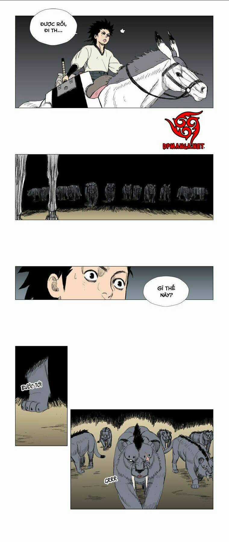 Cơn Bão Đỏ Chapter 12 trang 7