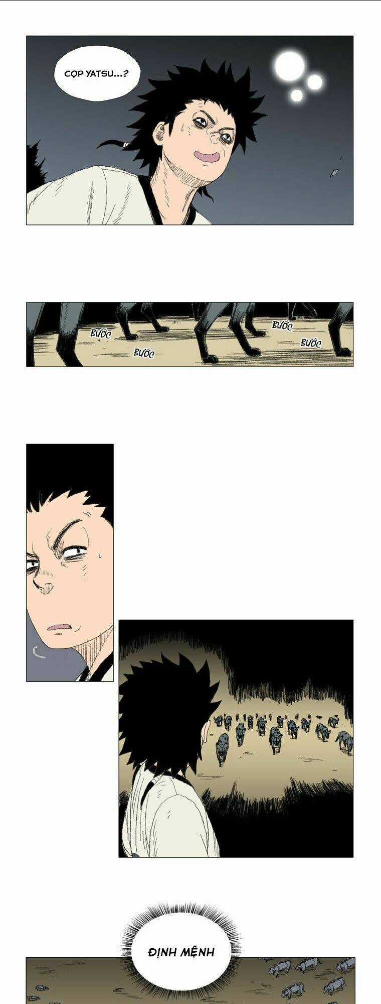 Cơn Bão Đỏ Chapter 12 trang 8