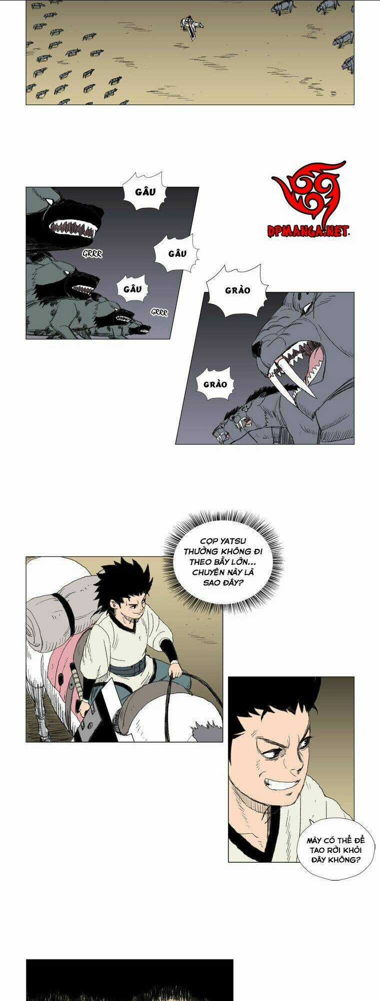 Cơn Bão Đỏ Chapter 12 trang 9