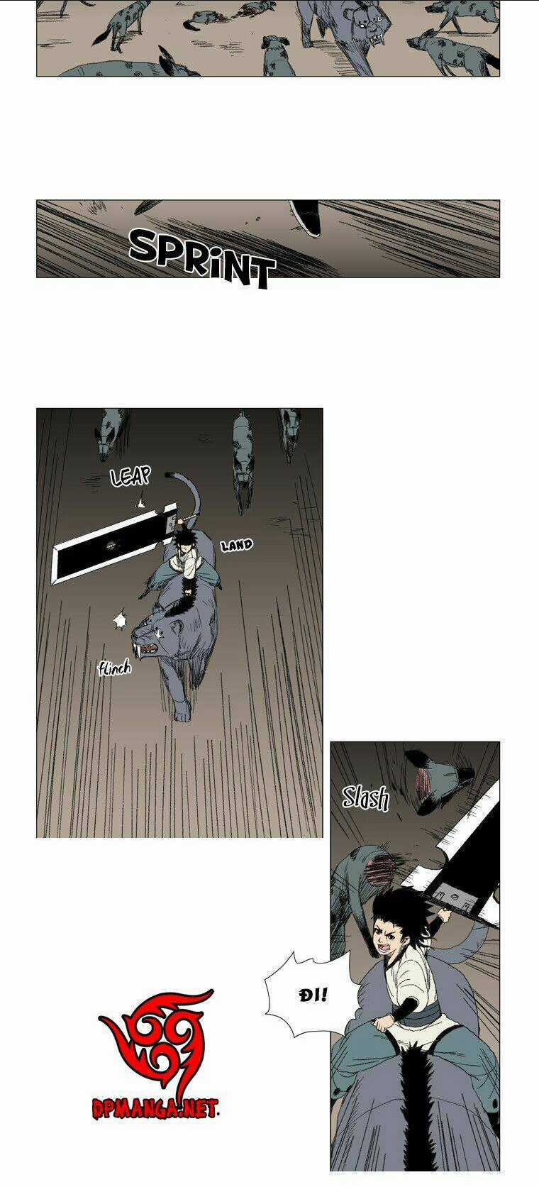 Cơn Bão Đỏ Chapter 13 trang 10