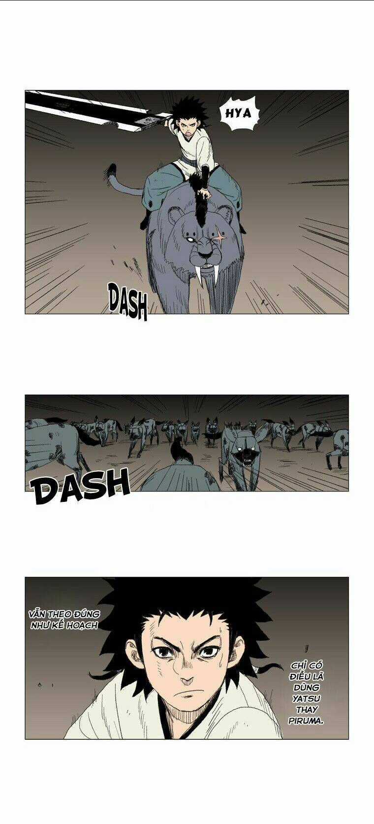 Cơn Bão Đỏ Chapter 13 trang 11