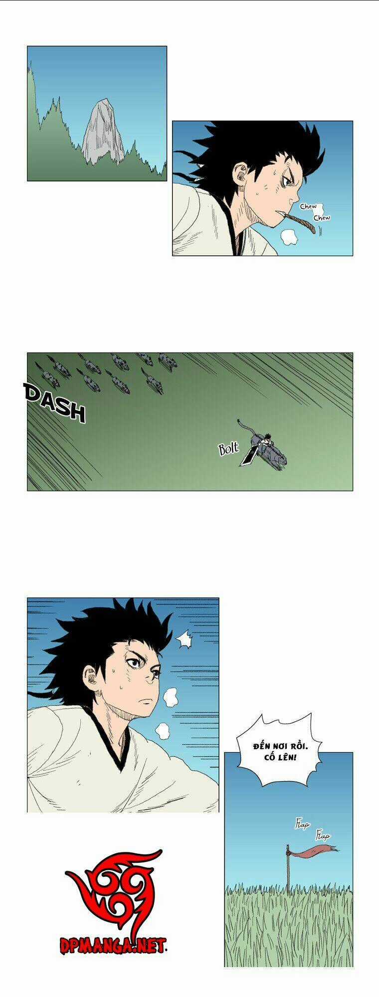 Cơn Bão Đỏ Chapter 13 trang 12