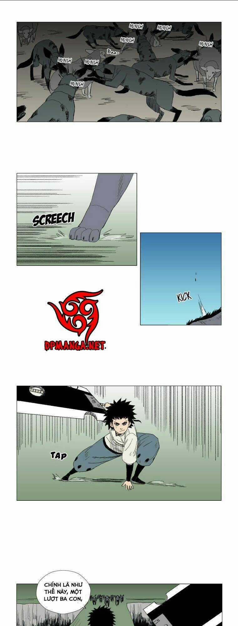 Cơn Bão Đỏ Chapter 13 trang 16