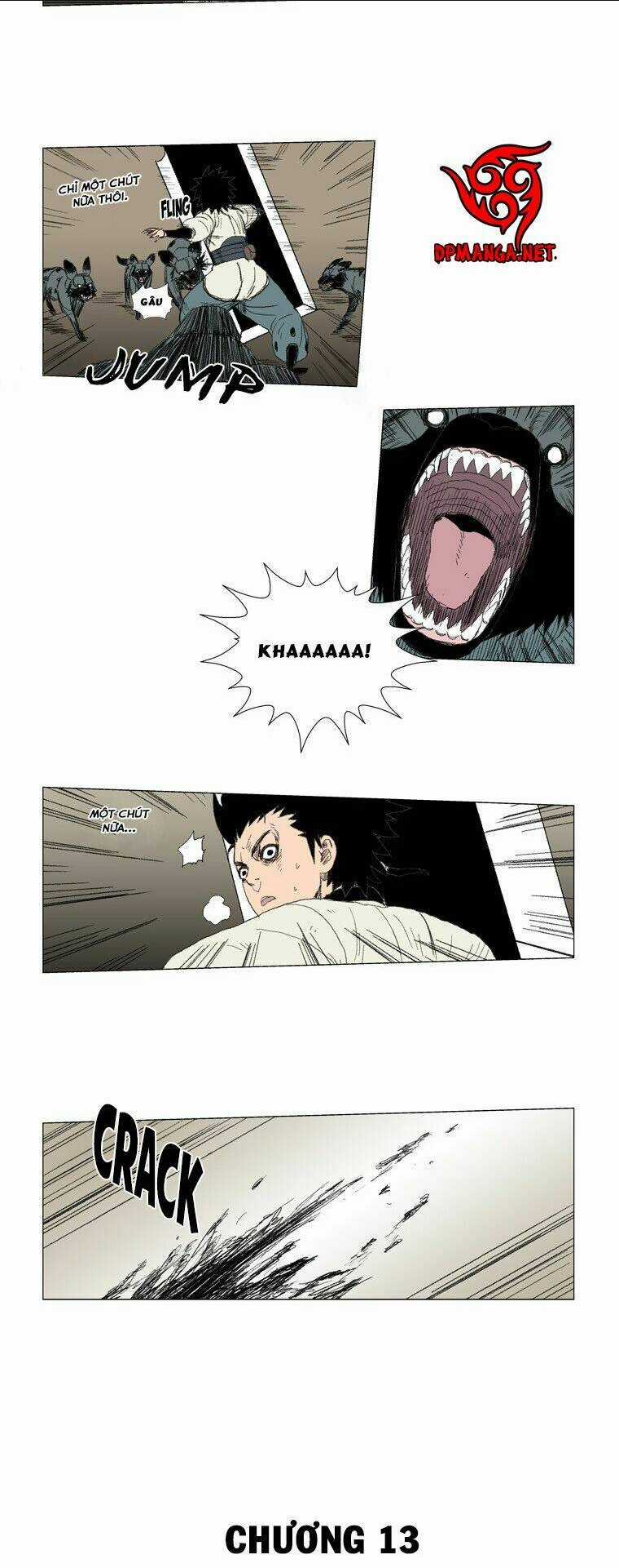 Cơn Bão Đỏ Chapter 13 trang 3