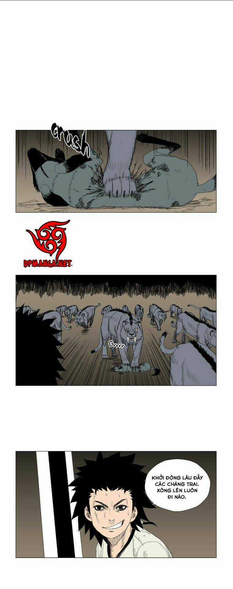 Cơn Bão Đỏ Chapter 13 trang 4