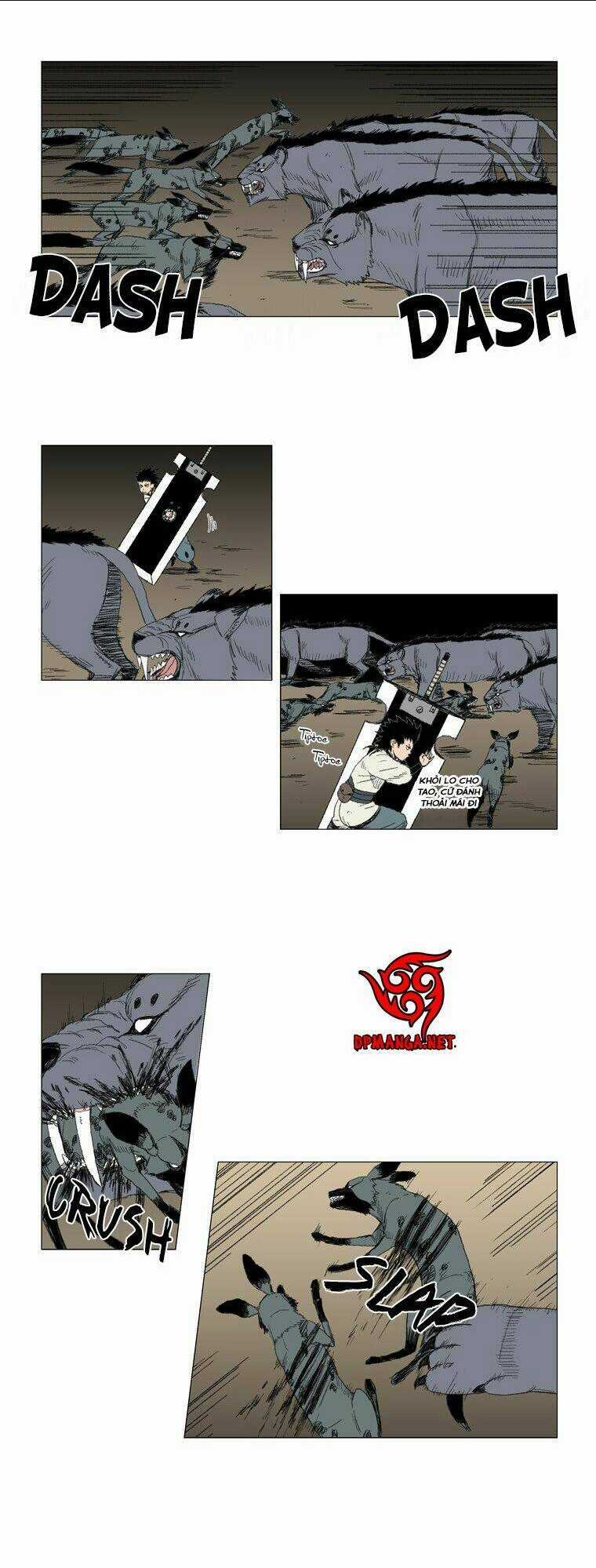 Cơn Bão Đỏ Chapter 13 trang 5