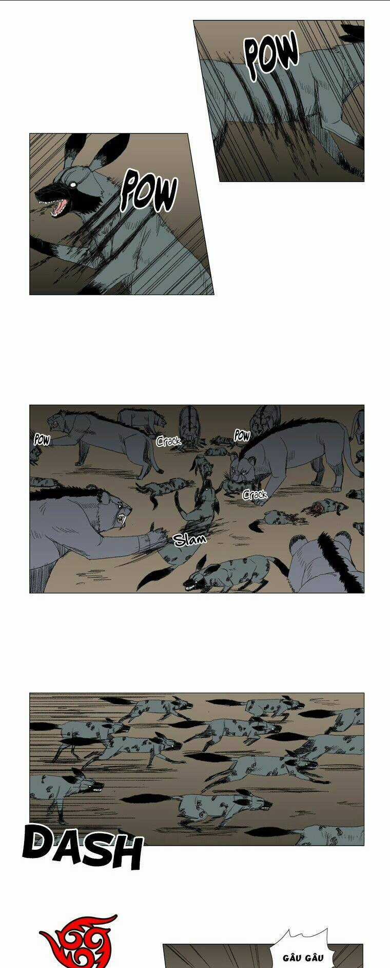 Cơn Bão Đỏ Chapter 13 trang 6