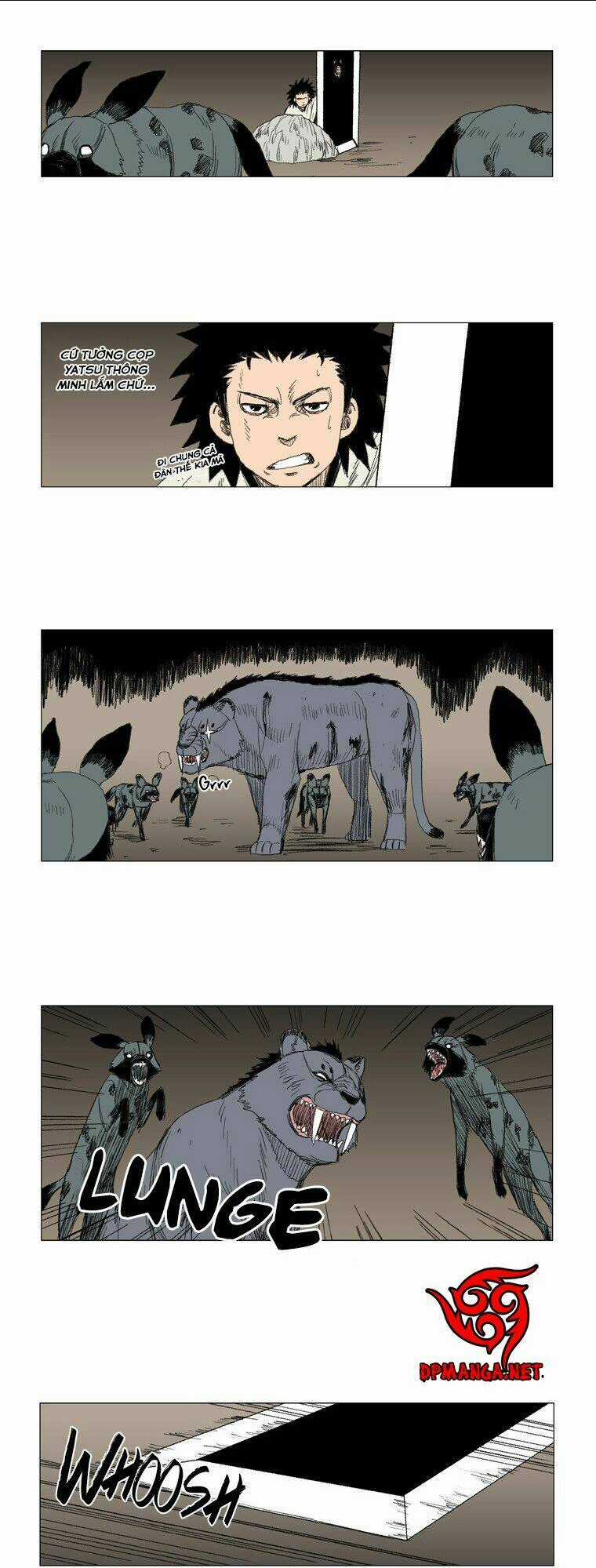 Cơn Bão Đỏ Chapter 13 trang 8