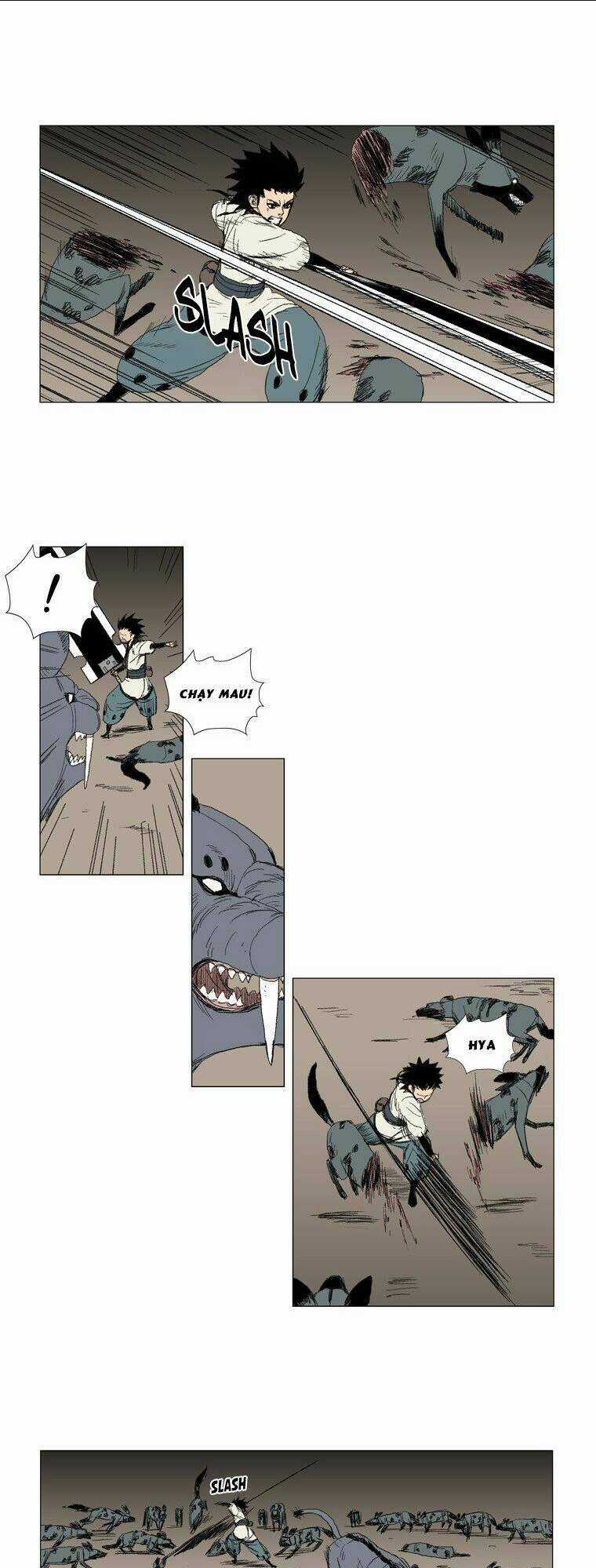 Cơn Bão Đỏ Chapter 13 trang 9