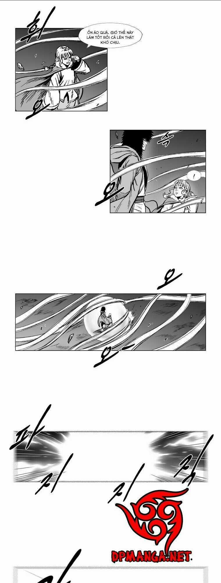 Cơn Bão Đỏ Chapter 145 trang 18