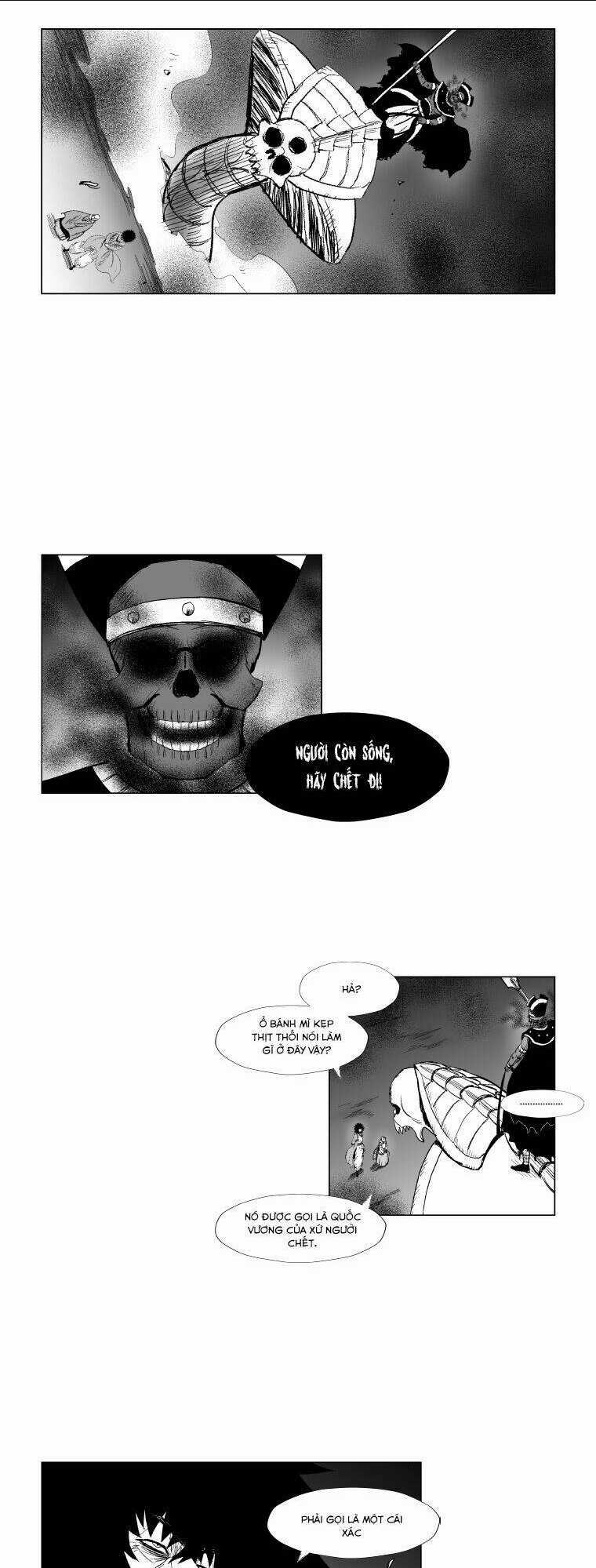 Cơn Bão Đỏ Chapter 145 trang 22