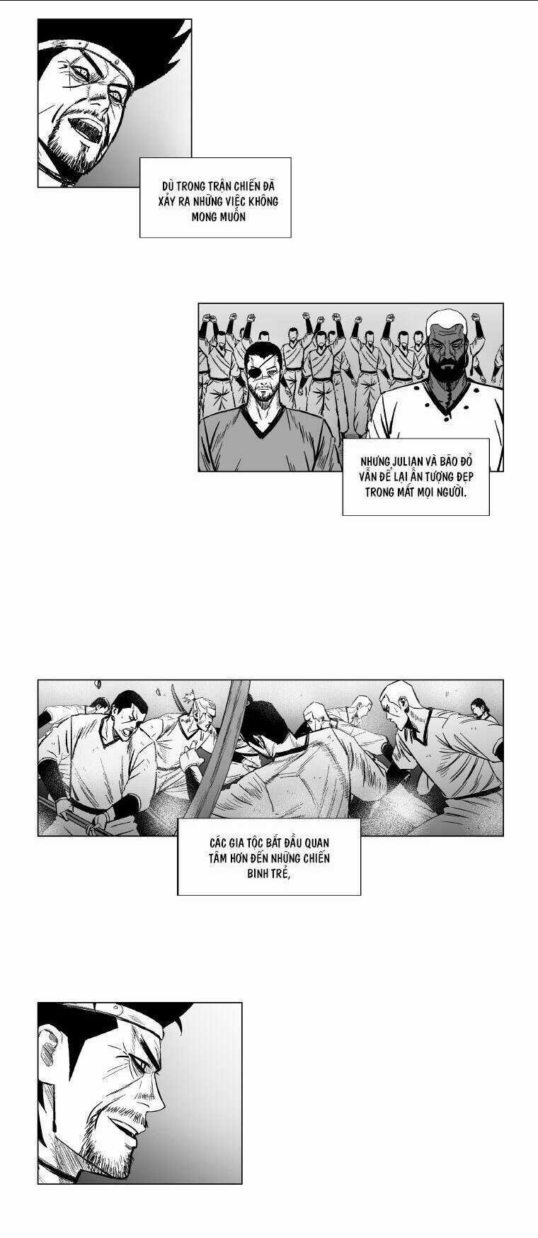 Cơn Bão Đỏ Chapter 146 trang 17