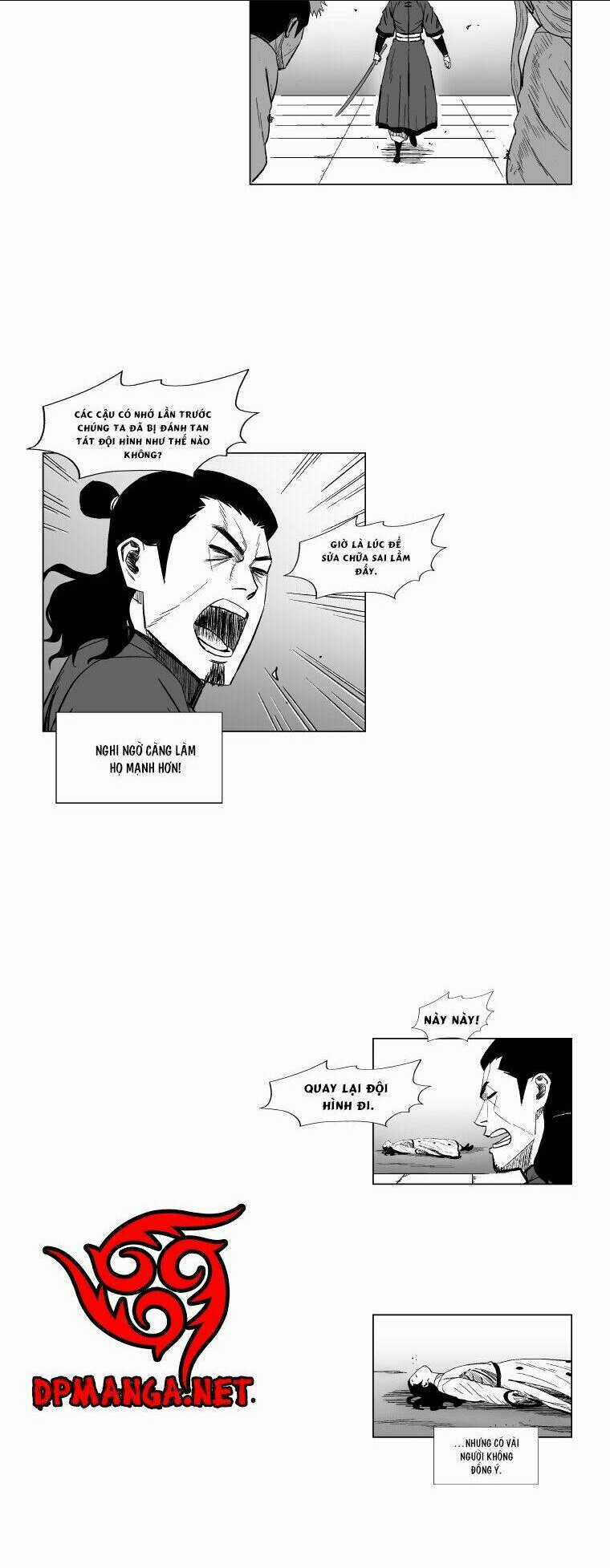 Cơn Bão Đỏ Chapter 146 trang 30