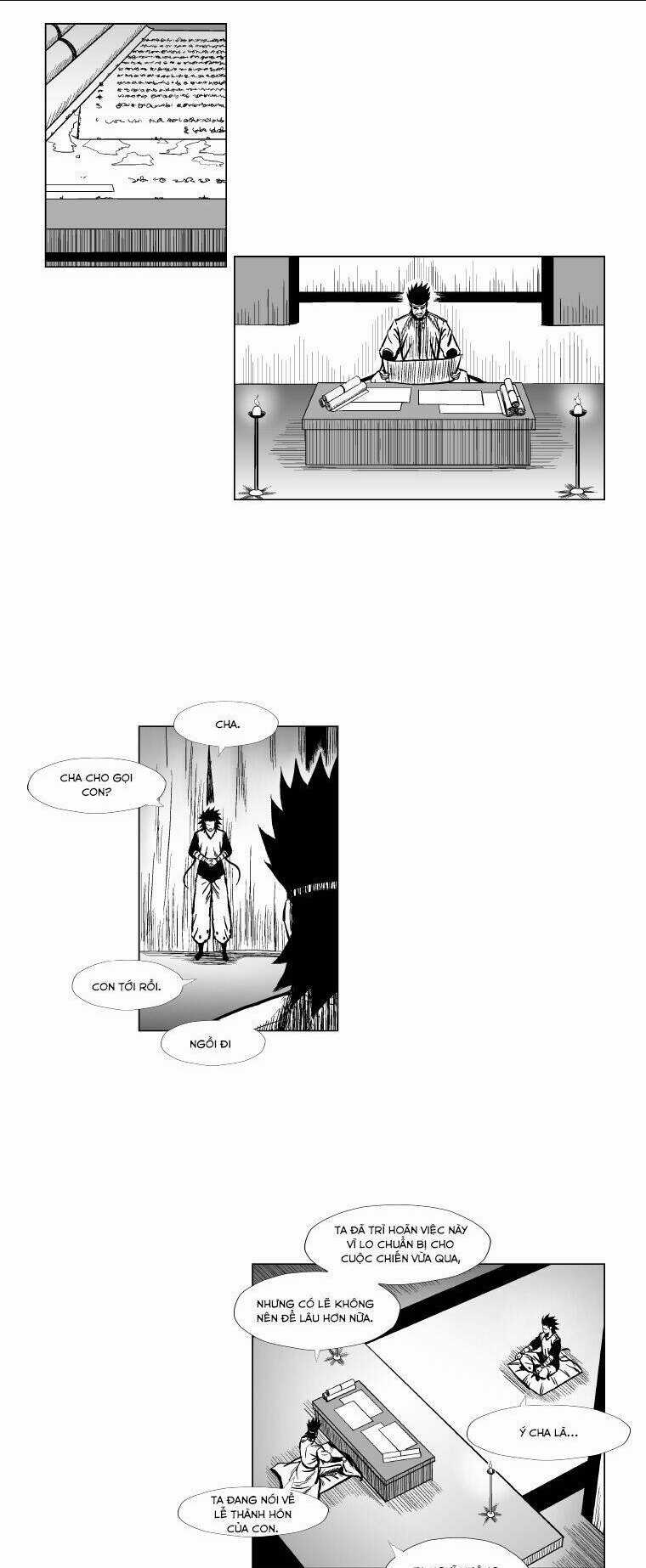 Cơn Bão Đỏ Chapter 147 trang 11