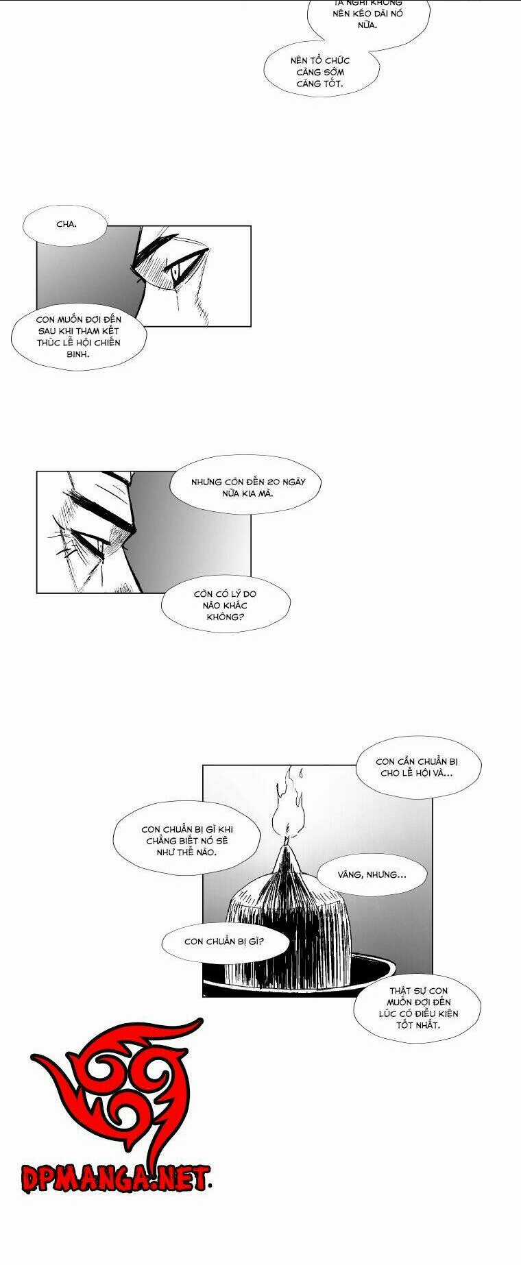 Cơn Bão Đỏ Chapter 147 trang 12