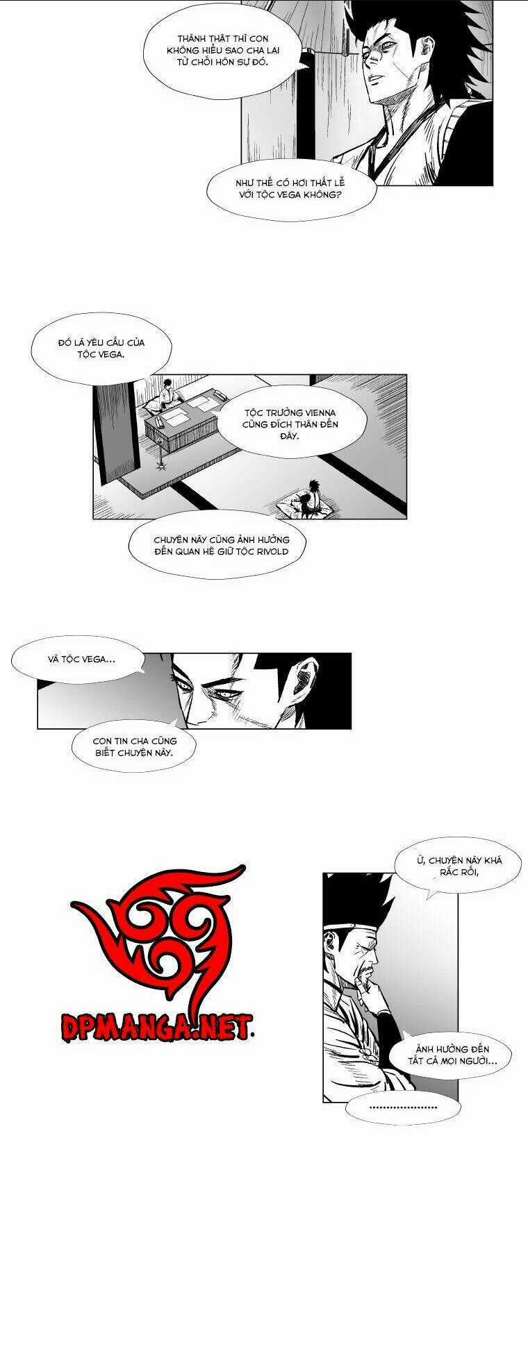 Cơn Bão Đỏ Chapter 147 trang 14