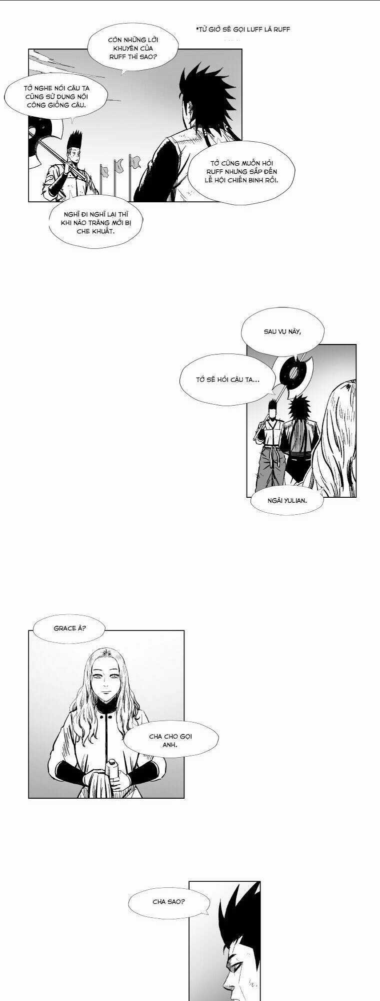 Cơn Bão Đỏ Chapter 147 trang 8