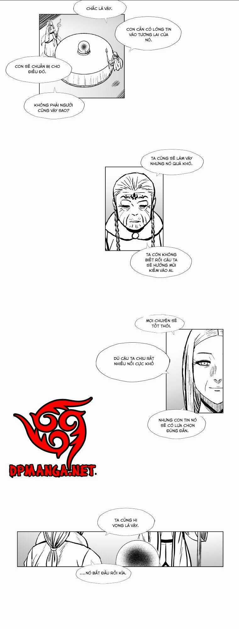 Cơn Bão Đỏ Chapter 149 trang 32