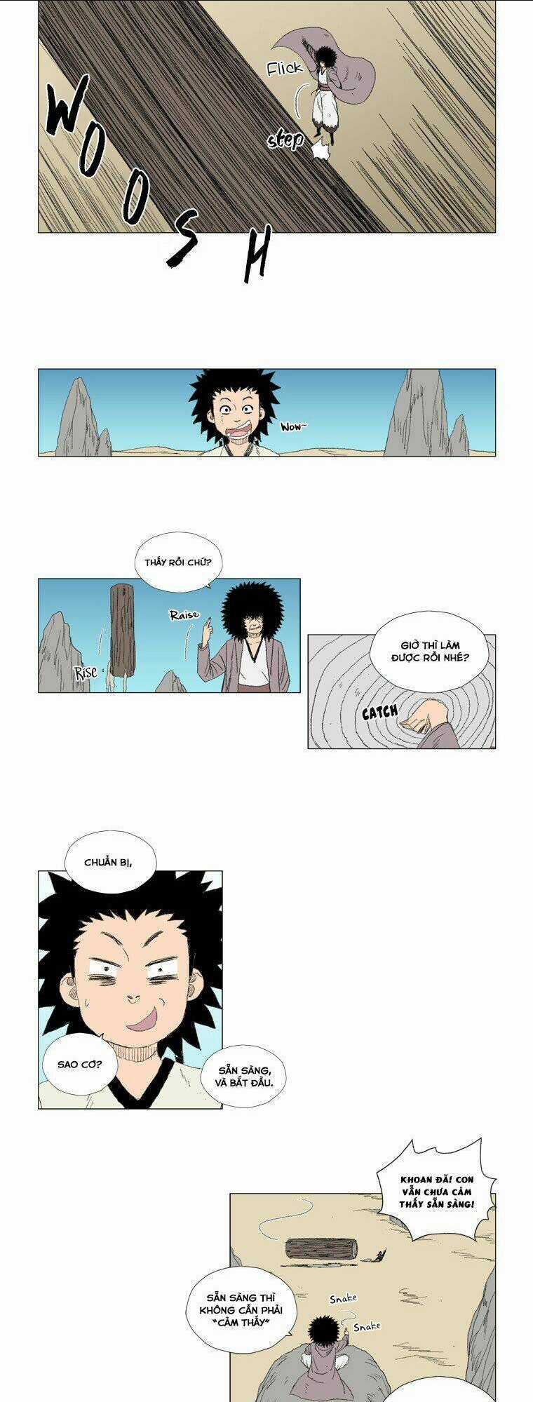 Cơn Bão Đỏ Chapter 15 trang 11