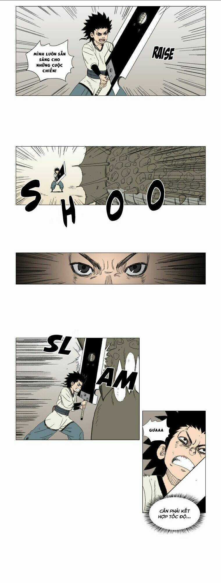 Cơn Bão Đỏ Chapter 15 trang 13