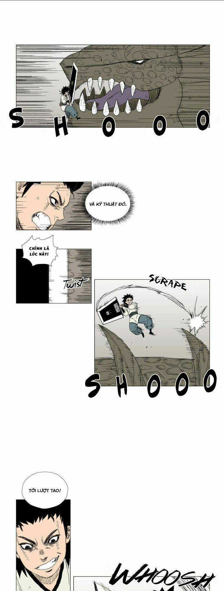 Cơn Bão Đỏ Chapter 15 trang 14