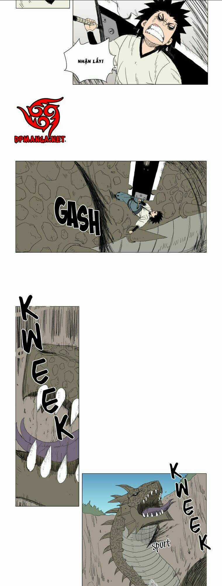 Cơn Bão Đỏ Chapter 15 trang 15