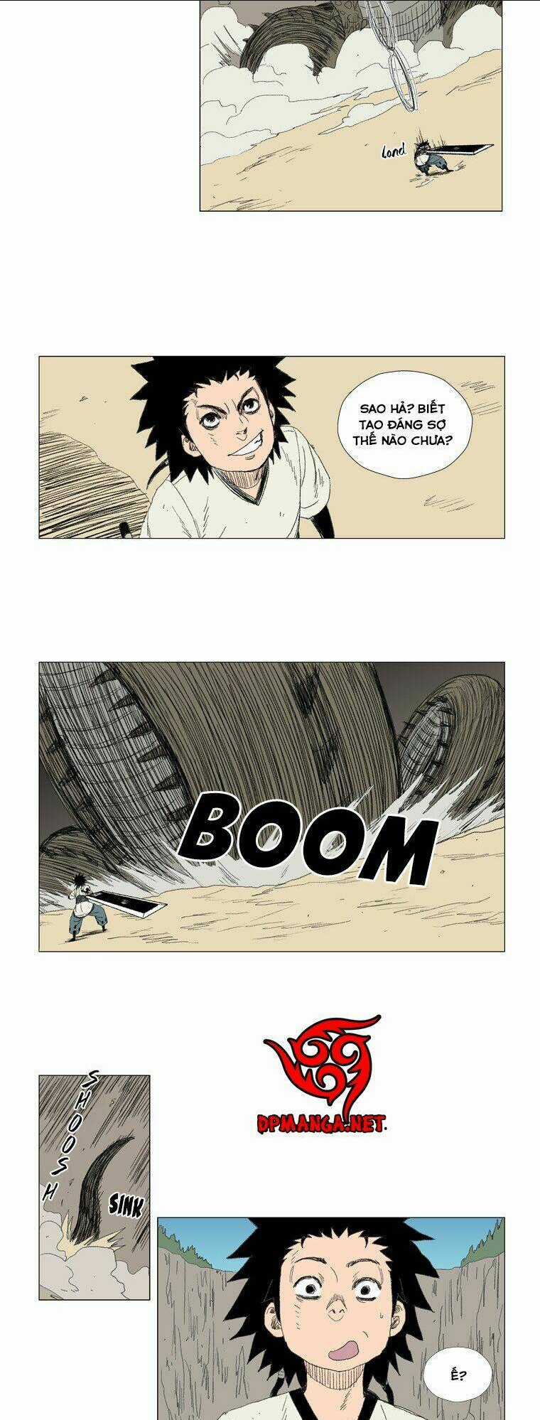 Cơn Bão Đỏ Chapter 15 trang 16