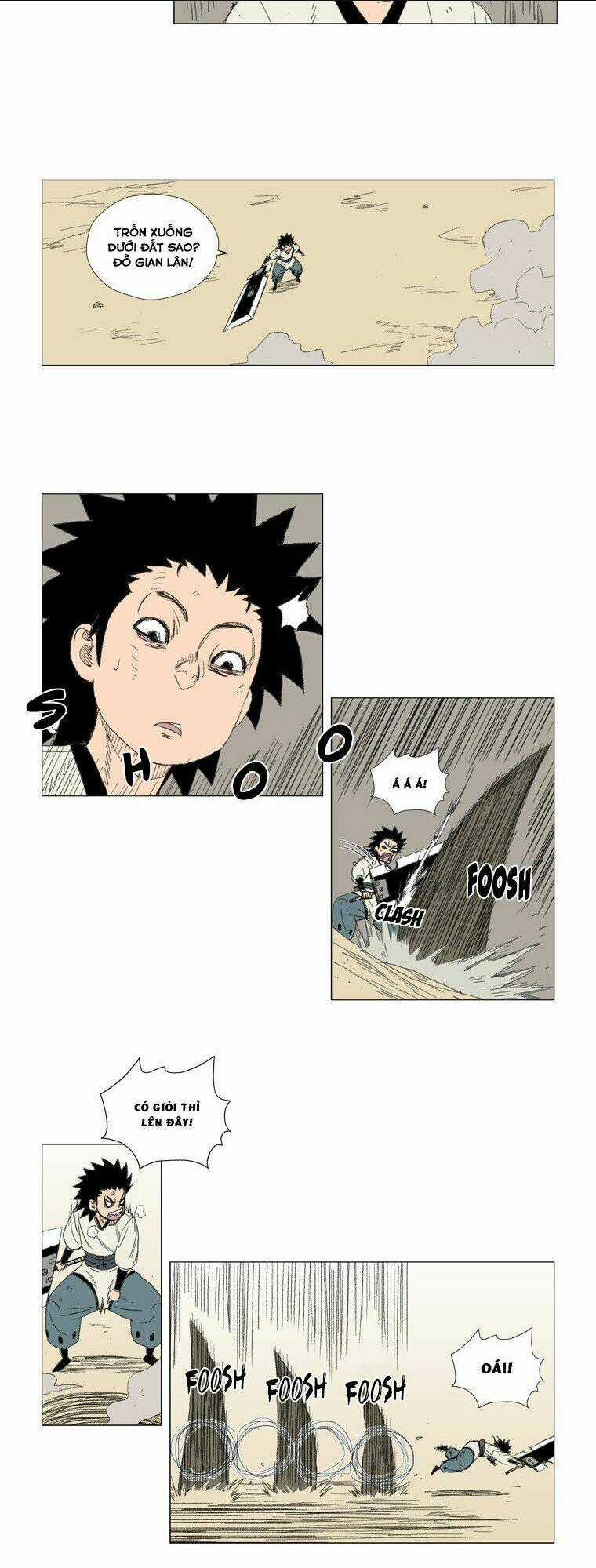 Cơn Bão Đỏ Chapter 15 trang 17