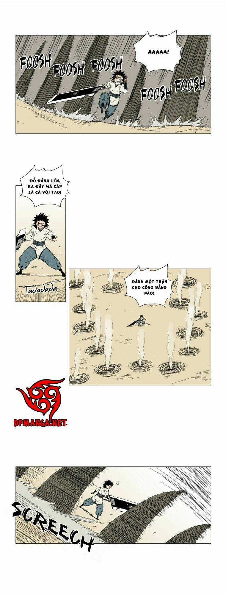 Cơn Bão Đỏ Chapter 15 trang 18