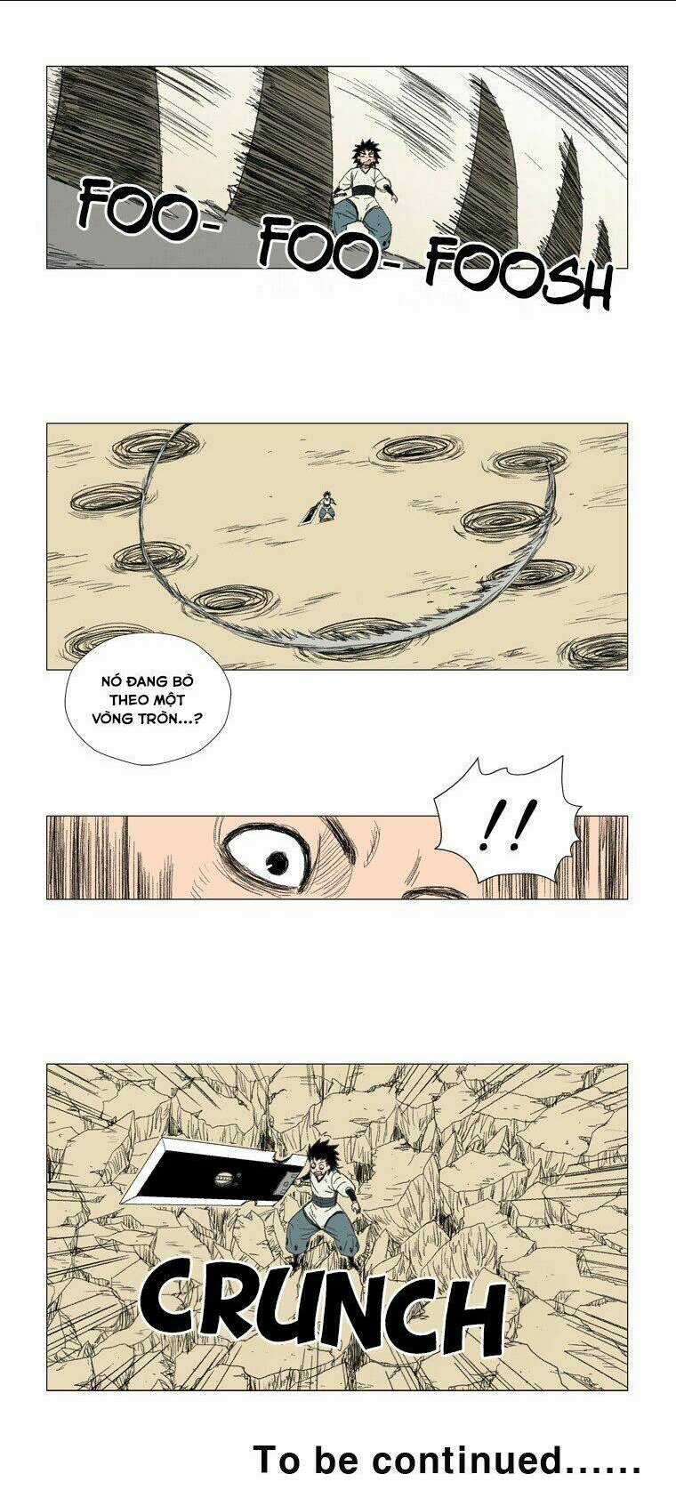 Cơn Bão Đỏ Chapter 15 trang 19