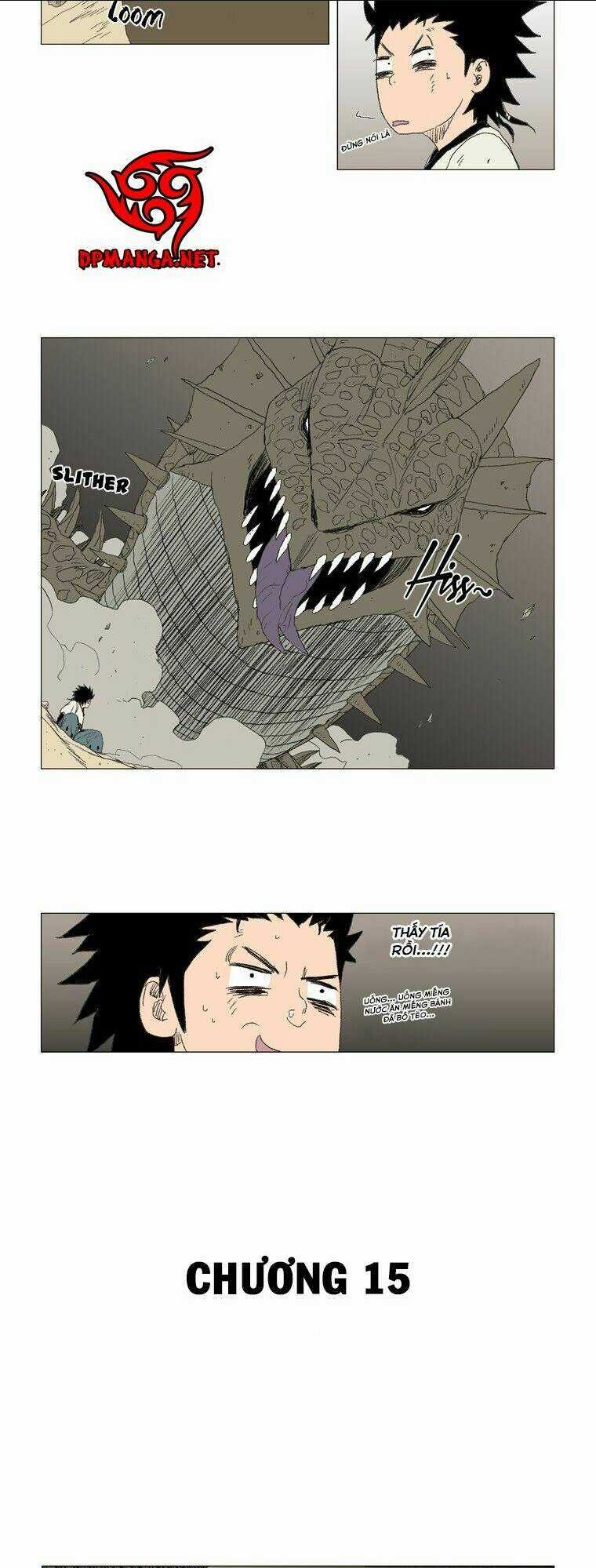 Cơn Bão Đỏ Chapter 15 trang 3