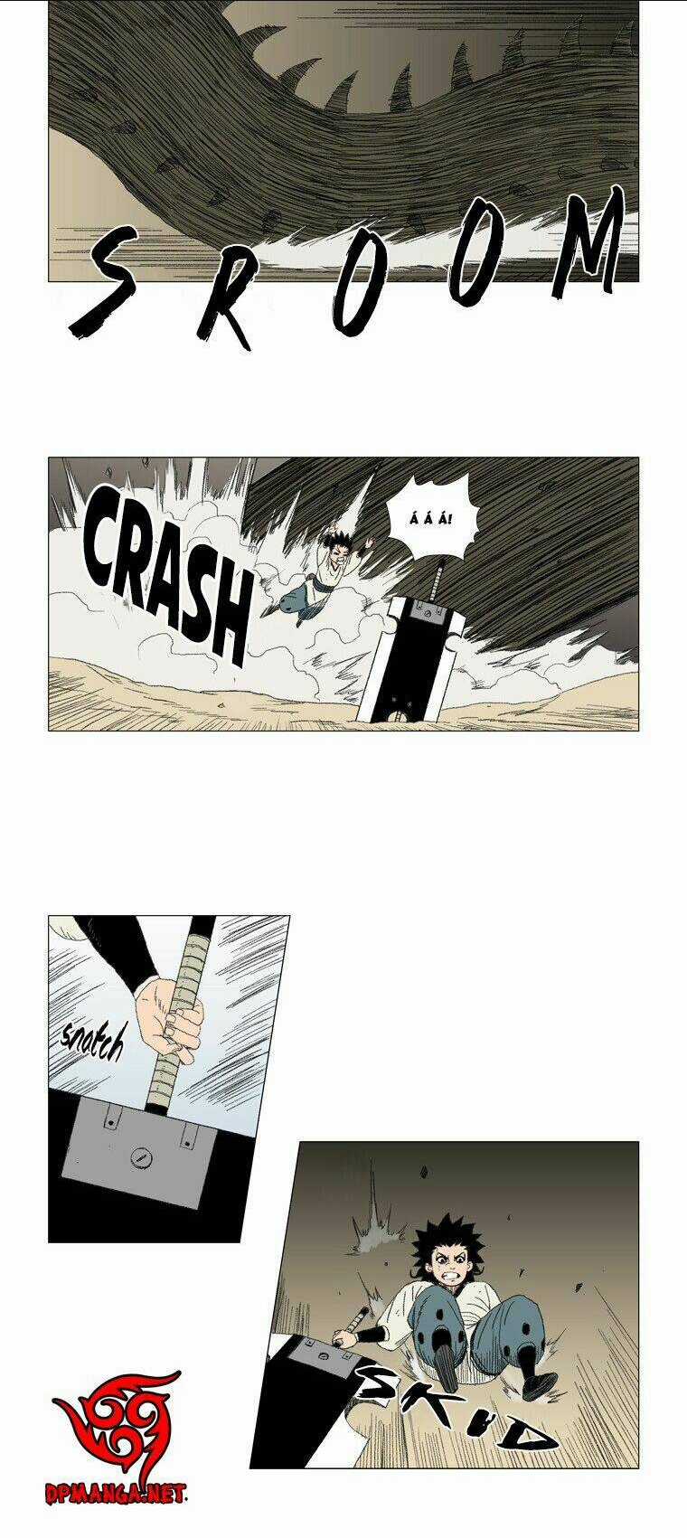 Cơn Bão Đỏ Chapter 15 trang 4