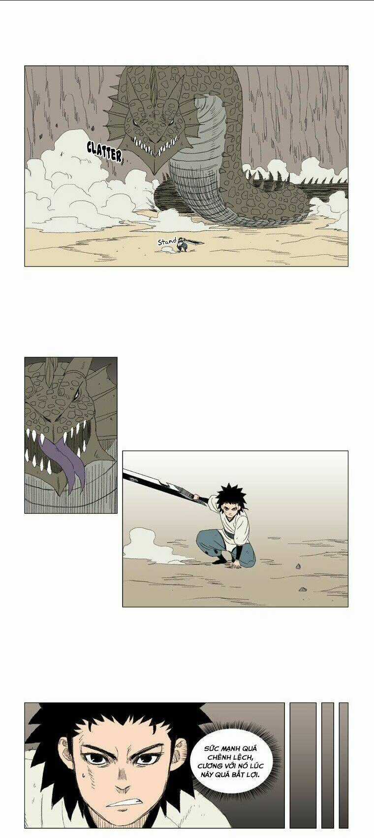 Cơn Bão Đỏ Chapter 15 trang 5