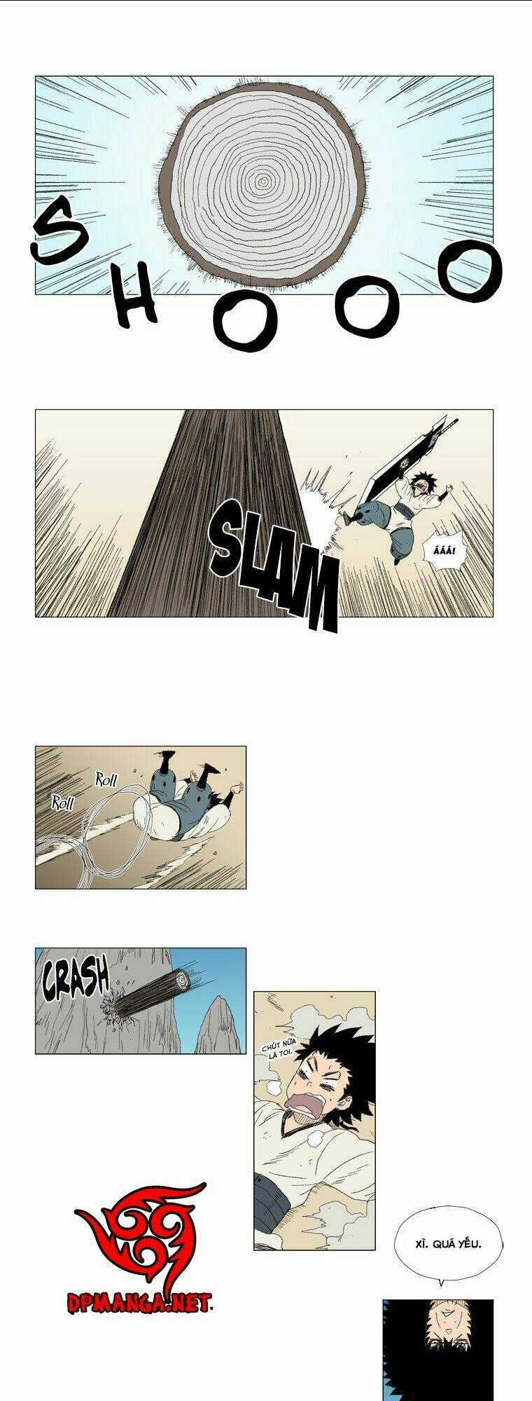 Cơn Bão Đỏ Chapter 15 trang 6