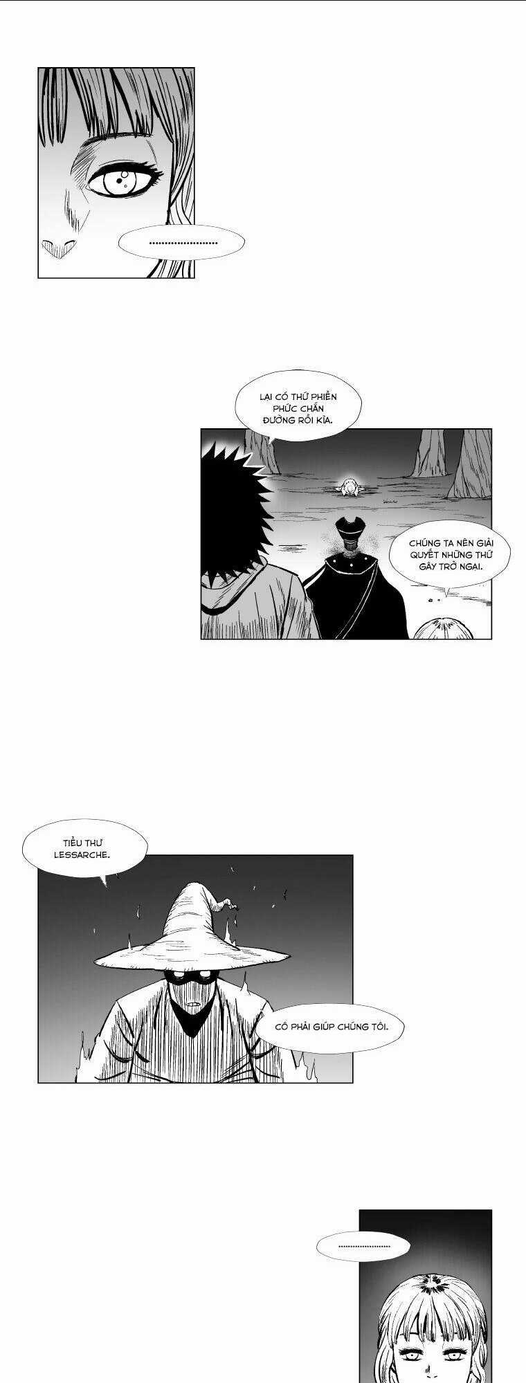 Cơn Bão Đỏ Chapter 150 trang 2