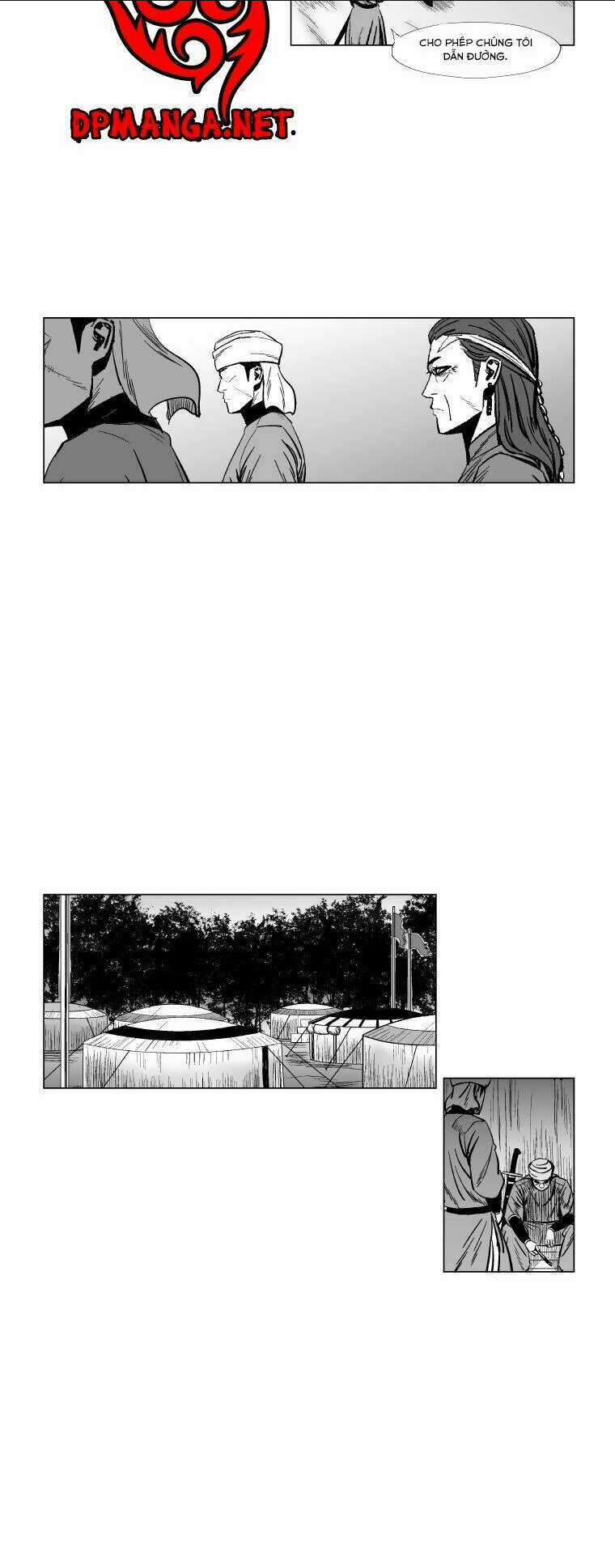 Cơn Bão Đỏ Chapter 151 trang 10