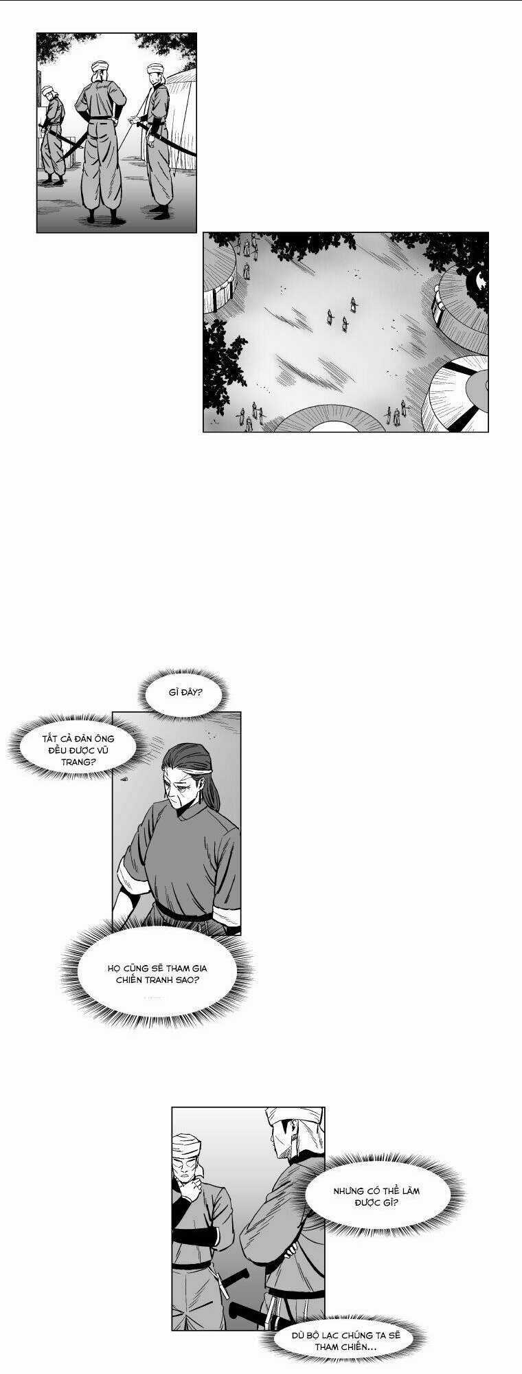 Cơn Bão Đỏ Chapter 151 trang 11