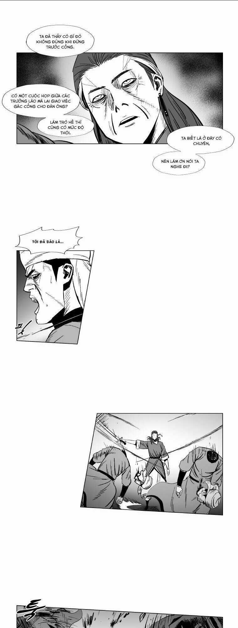 Cơn Bão Đỏ Chapter 151 trang 17