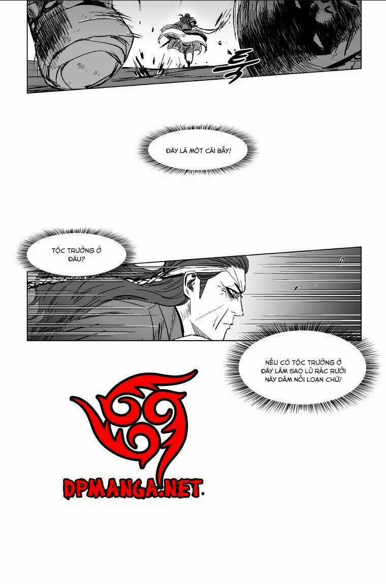 Cơn Bão Đỏ Chapter 151 trang 18