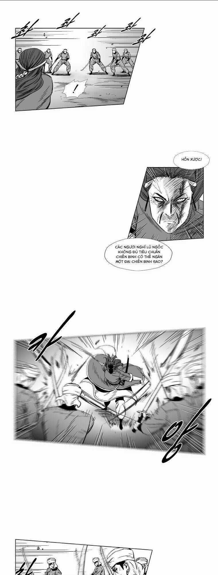 Cơn Bão Đỏ Chapter 151 trang 19