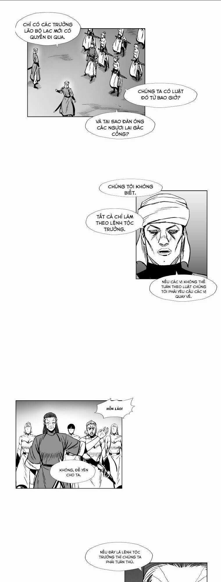 Cơn Bão Đỏ Chapter 151 trang 6