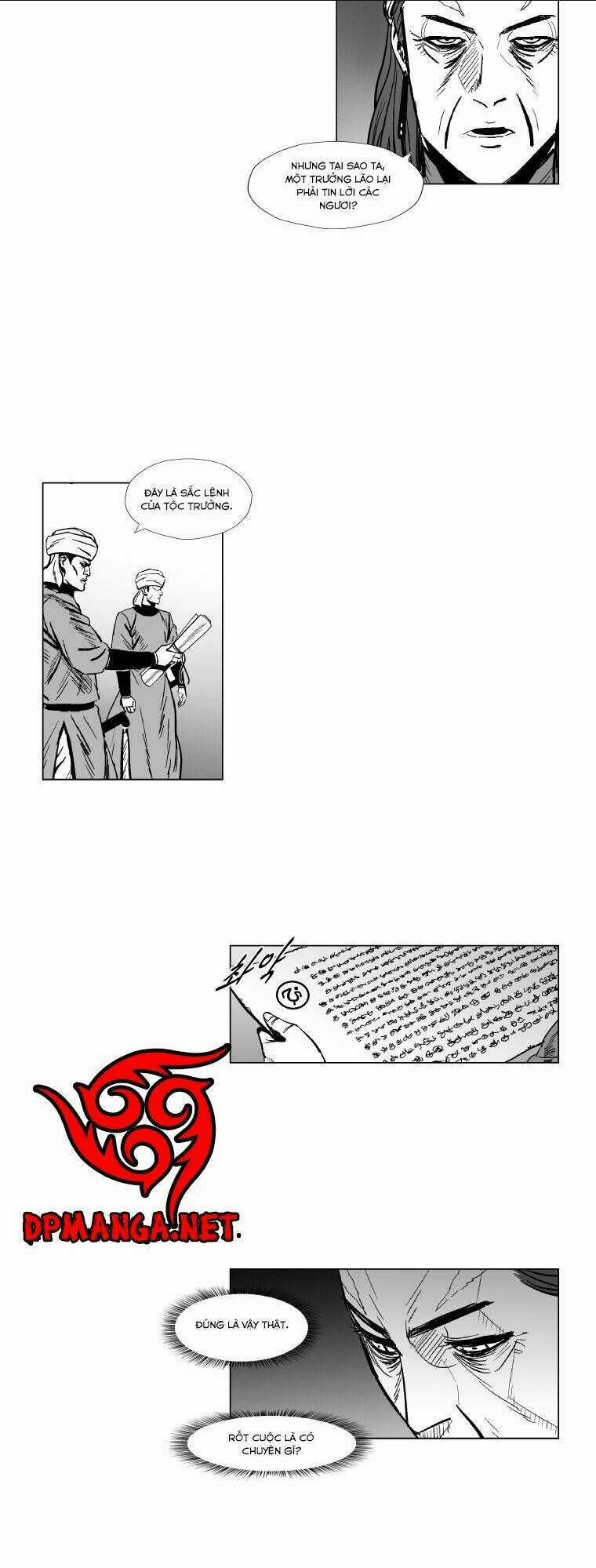 Cơn Bão Đỏ Chapter 151 trang 7